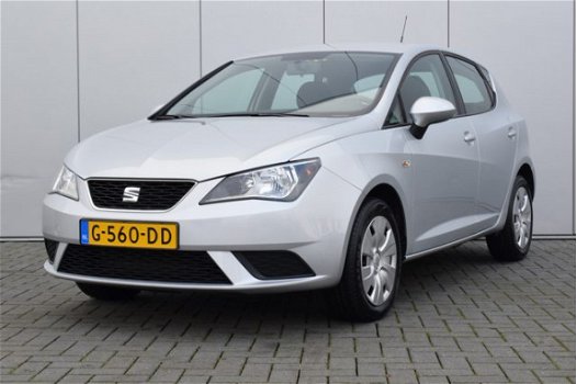 Seat Ibiza - 1.6 Tdi 5drs Airco Audio/origineel 75dkm - 1