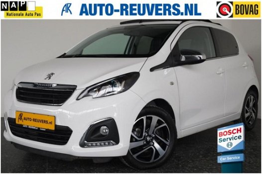 Peugeot 108 - 1.0 e-VTi Allure TOP / Opendak / Mirrorlink / ECC - 1