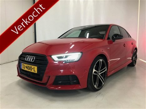 Audi A3 - Limo Virtual Cockpit Bang & Olufsen ACC 19 Inch Zwart Optiek 1.5 TFSI Sport S Line Edition - 1