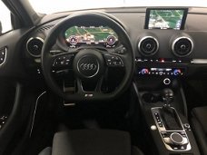 Audi A3 - Limo Virtual Cockpit Bang & Olufsen ACC 19 Inch Zwart Optiek 1.5 TFSI Sport S Line Edition