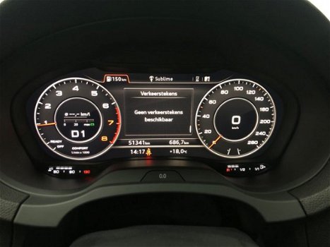 Audi A3 - Limo Virtual Cockpit Bang & Olufsen ACC 19 Inch Zwart Optiek 1.5 TFSI Sport S Line Edition - 1