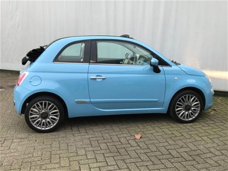 Fiat 500 C - 0.9 TwinAir Turbo Lounge 81PK / ECC - 1