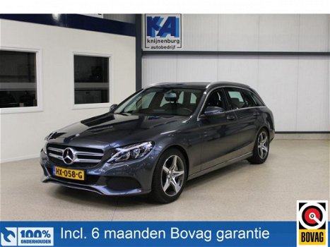 Mercedes-Benz C-klasse Estate - 350 e 211pk Lease Edition Automaat - Nieuw door ons geleverd en voll - 1