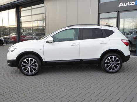 Nissan Qashqai - 1.6 Tech View Clima, NAVI, half Leder, Panoramadak, achteruit ca - 1