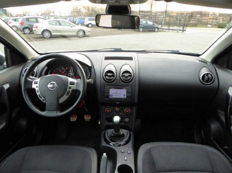 Nissan Qashqai - 1.6 Tech View Clima, NAVI, half Leder, Panoramadak, achteruit ca - 1