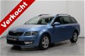 Skoda Octavia Combi - 1.6 TDI Greenline Businessline 111pk Navi, PDC Achter, Stoelverwarming, DAB, C - 1 - Thumbnail