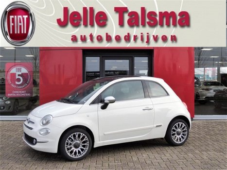 Fiat 500 - 1.2 69pk Star KOOPJE Navi | Clima | Panodak | Apple Car Play/Android Auto│ 5 jaar garanti - 1