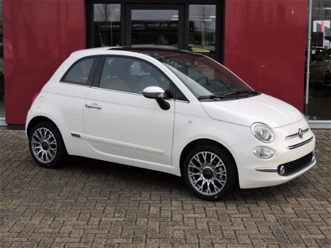 Fiat 500 - 1.2 69pk Star KOOPJE Navi | Clima | Panodak | Apple Car Play/Android Auto│ 5 jaar garanti - 1