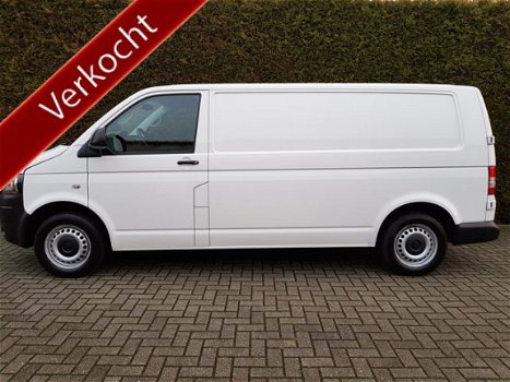 Volkswagen Transporter - 2.0 TDI-102PK L2H1|Cruise|AC|Trekhaak - 1