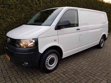 Volkswagen Transporter - 2.0 TDI-102PK L2H1|Cruise|AC|Trekhaak - 1