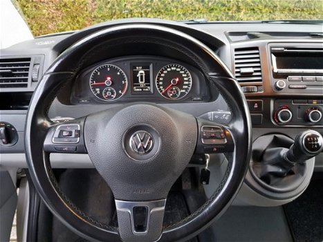 Volkswagen Transporter - 2.0 TDI-102PK L2H1|Cruise|AC|Trekhaak - 1