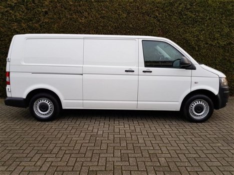 Volkswagen Transporter - 2.0 TDI-102PK L2H1|Cruise|AC|Trekhaak - 1