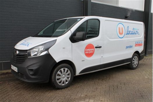 Opel Vivaro - 1.6 CDTI L2H1 - Airco - Cruise - PDC - € 12.900, - Ex - 1