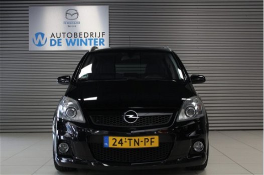 Opel Zafira - 2.0 T OPC Zeer goed onderhouden Lederen Recaro interieur en 18 inch lichtmetalen velge - 1