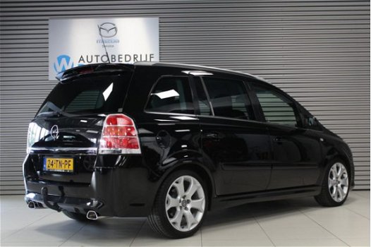 Opel Zafira - 2.0 T OPC Zeer goed onderhouden Lederen Recaro interieur en 18 inch lichtmetalen velge - 1