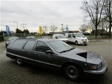 Chevrolet Caprice - CLASSIC WAGON BEGRAFENISAUTO NIEUWE APK BIJ AFLEVERING