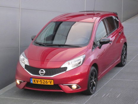 Nissan Note - 1.2 BLACK EDITION | NAVI | CRUISE | BLUETOOTH | RIJKLAAR - 1