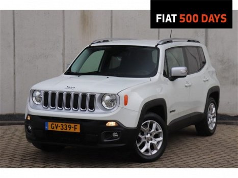 Jeep Renegade - 1.4 Turbo M.Air 140 PK Limited/Clima/Navi/Trekhaak/Camera/17