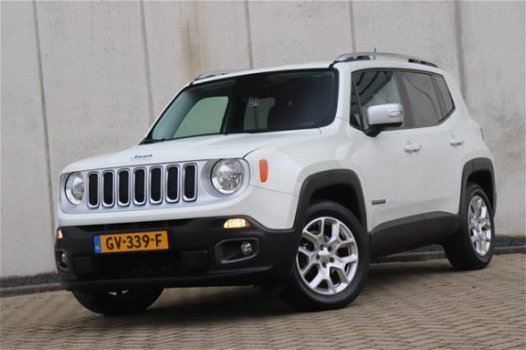 Jeep Renegade - 1.4 Turbo M.Air 140 PK Limited/Clima/Navi/Trekhaak/Camera/17