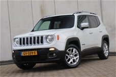 Jeep Renegade - 1.4 Turbo M.Air 140 PK Limited/Clima/Navi/Trekhaak/Camera/17"