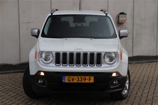 Jeep Renegade - 1.4 Turbo M.Air 140 PK Limited/Clima/Navi/Trekhaak/Camera/17