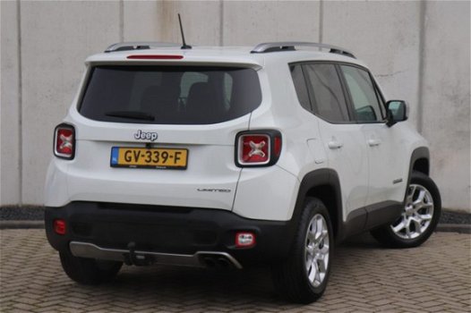 Jeep Renegade - 1.4 Turbo M.Air 140 PK Limited/Clima/Navi/Trekhaak/Camera/17