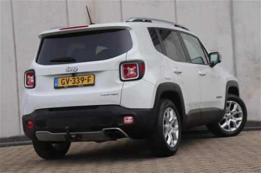 Jeep Renegade - 1.4 Turbo M.Air 140 PK Limited/Clima/Navi/Trekhaak/Camera/17