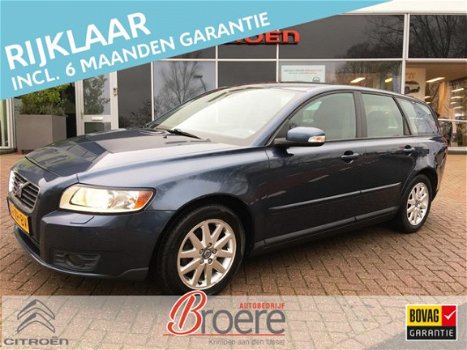 Volvo V50 - 1.8 125pk Edition Trekhaak - 1