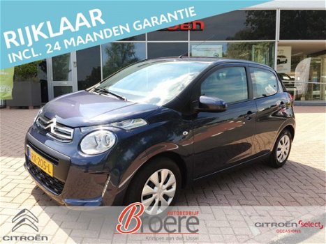 Citroën C1 - 1.0i 68PK 5D FEEL Airco - 1