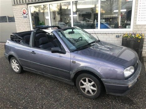 Volkswagen Golf Cabriolet - 1.8 trekhaak - 1