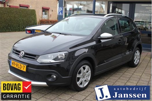 Volkswagen Polo - 1.2 TSI Cross Lmv, Airco, CC, Bluetooth, Aux, USB - 1