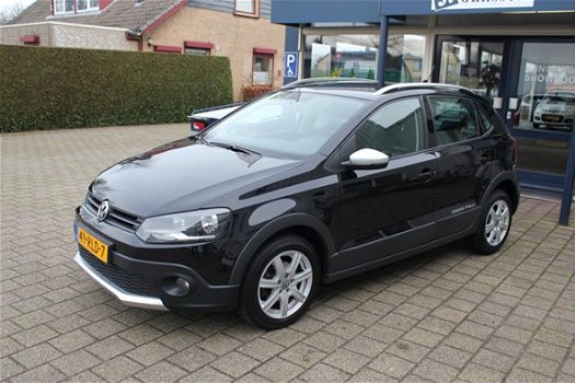 Volkswagen Polo - 1.2 TSI Cross Lmv, Airco, CC, Bluetooth, Aux, USB - 1