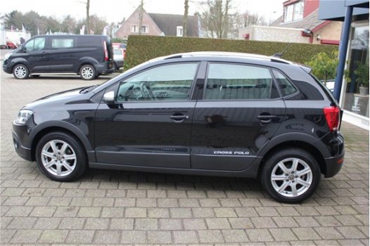 Volkswagen Polo - 1.2 TSI Cross Lmv, Airco, CC, Bluetooth, Aux, USB - 1