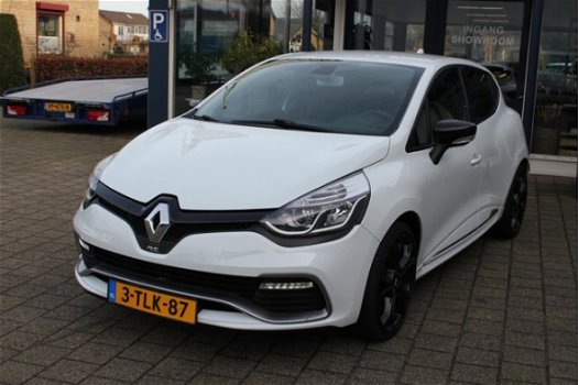 Renault Clio - 1.6 R.S. Automaat Lmv, Pdc, Xenon, LED dagrijverl, Clima, Navi, CC, Bluetooth, Leder - 1