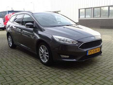 Ford Focus Wagon - 1.0 EcoBoost 125pk 5-deurs Lease Edition; navigatie, climate control - 1