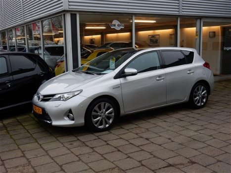 Toyota Auris - 1.8 HYBRIDE LEASE PRO + 12 MND BOVAG - 1