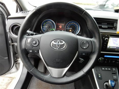 Toyota Auris - 1.8 HYBRIDE LEASE PRO + 12 MND BOVAG - 1