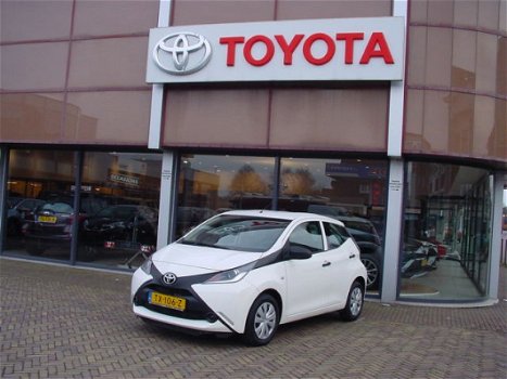 Toyota Aygo - 1.0 VVT-i x-fun - 1