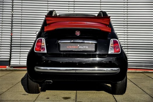 Fiat 500 C - TWIN AIR TURBO 80 LOUNGE CABRIO - SUPERDEAL - CLIMA - PDC - BLUETOOTH - 1
