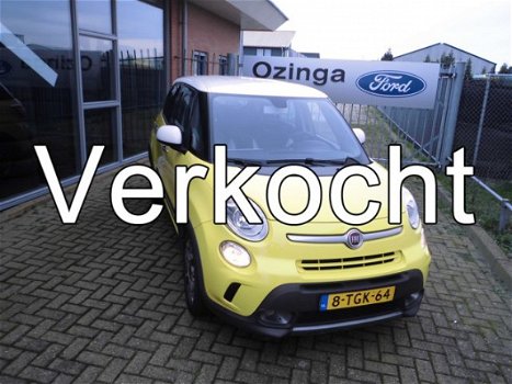 Fiat 500 L - 0.9 TwinAir Trekking zeer ruime met veel opties - 1