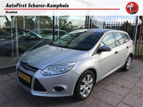 Ford Focus Wagon - 1.6 100pk Powershift Automaat Airco - 1