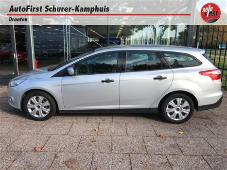 Ford Focus Wagon - 1.6 100pk Powershift Automaat Airco - 1