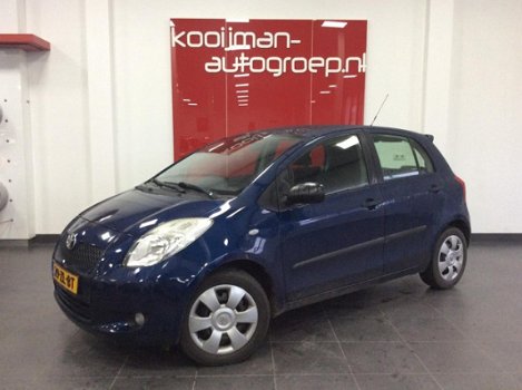 Toyota Yaris - 1.3 16V VVT-I 5DR Terra Airco + Trekhaak - 1