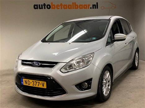 Ford C-Max - 1.0 TITANIUM ECOBOOST NAVI LEDER CLIMA CRUISE - 1