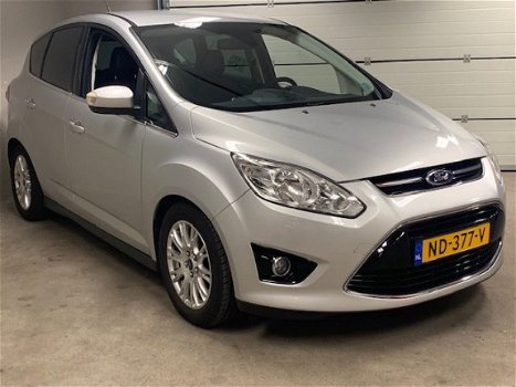 Ford C-Max - 1.0 TITANIUM ECOBOOST NAVI LEDER CLIMA CRUISE - 1