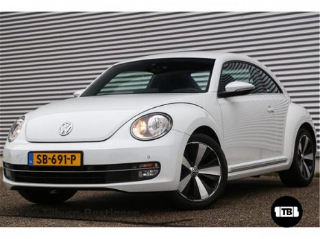 Volkswagen Beetle - 1.2 TSI 105pk Navigatie PDC Clima 18'' Lichtmetalen velgen 116 - 1