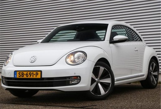 Volkswagen Beetle - 1.2 TSI 105pk Navigatie PDC Clima 18'' Lichtmetalen velgen 116 - 1