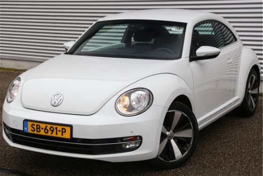 Volkswagen Beetle - 1.2 TSI 105pk Navigatie PDC Clima 18'' Lichtmetalen velgen 116 - 1