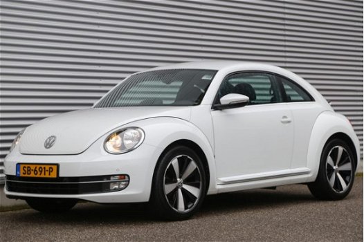 Volkswagen Beetle - 1.2 TSI 105pk Navigatie PDC Clima 18'' Lichtmetalen velgen 116 - 1