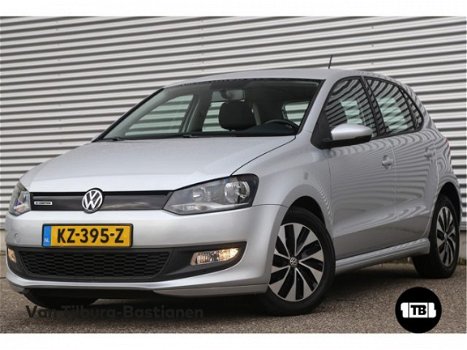 Volkswagen Polo - 1.0 95pk BlueMotion Edition 15'' LMV Airco Apple Carplay navigatie 96 - 1